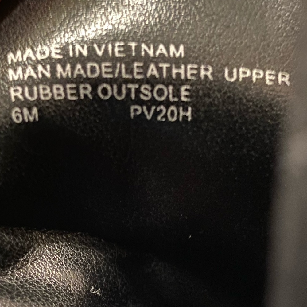 Michael Kors Ridley Lug- Sole Glitter Combat Boots Women’s Size 6M. - Picture 11 of 11